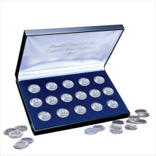 American Coin Treasures 1385 Complete Franklin Silver Half Dollar Collection 19481963