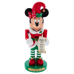 10 In Kurt Adler Minnie The Elf Nutcracker