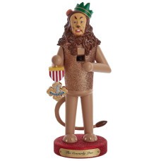 10 In Cowardly Lion Nutcracker