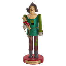 10 In Scarecrow Nutcracker