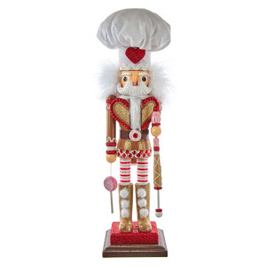 18 In Gingerbread Chef Nutcracker