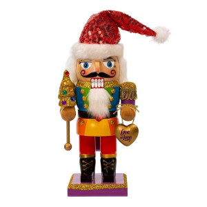 10 In Pride Nutcracker