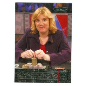 Kathy Liebert 2006 Razor Poker No5 Trading Card