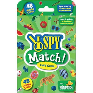 Briarpatch | I Spy Match! Card Game, Ages 3+