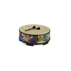 Remo KD-5822-01 Kids Percussion gathering Drum - Fabric Rain Forest, 22