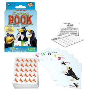 Winning Moves Deluxe Rook - Multi-colored Strategy Game