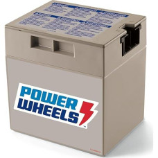 Power Wheels 12V Rechargeable Battery for Ride-On Vehicles