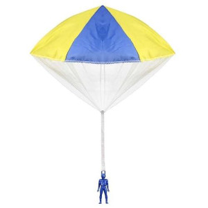 Aeromax Original Tangle Free Toy Parachute Has No Strings To Tangle And Requires No Batteries. Simply Toss It High And Watch It Fly!