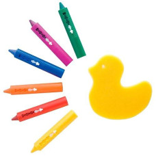 ALEX Toys Bath Crayons - 7 Piece Set for Kids Fun