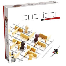 Quoridor Mini | Travel-Friendly Strategy Game For Families And Adults | Ages 8+ | 2 Players | 15 Minutes