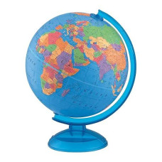 Replogle 12" Adventurer Political Globe - Multicolored