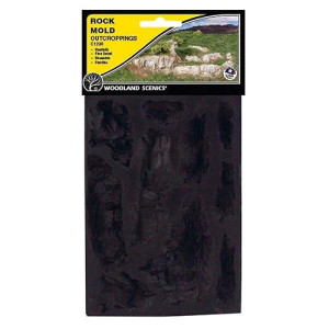 Woodland Scenics Ws 1230 Rock Mold-Outcroppings - 5 X 7