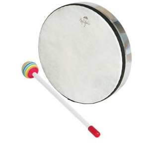 Remo Kids Make Music Hd-1508-Lk 8" Pre-Tuned Frame Drum