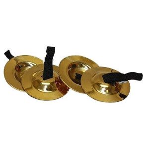 Rhythm Band Finger Cymbals Set Of 4