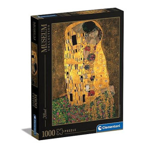 The Kiss 1000 Piece Klimt Jigsaw Puzzle