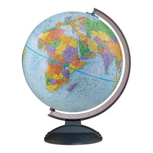 Replogle Globes Traveler Globe, 12-Inch, Blue, Multi