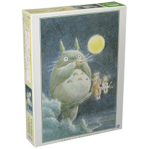 My Neighbor Totoro 1000Pieces Ghibli Jigsaw Puzzles 1000-203 By Ensky