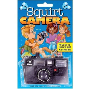 Loftus Small Squirt Camera Novelty Item