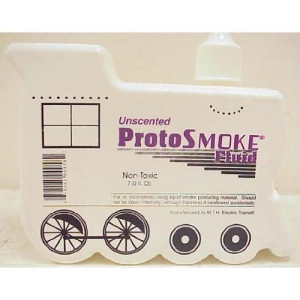 MTH Protosmoke Fluid 7oz - Premium Smoke Oil for Model Tr