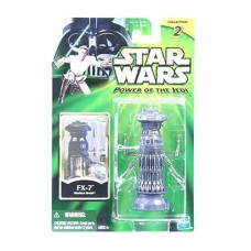 Star Wars: Power Of The Jedi Fx-7 Action Figure