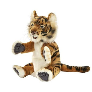 Hansa Toys Usa 4039 Plush Hand Puppet Tiger