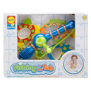 ALEX Toys Fishing in the Tub Kids Bath Activity, Small