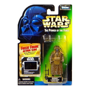 Star Wars Zuckuss Action Figure with Freeze Frame - POTF2