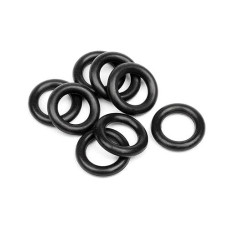 Hpi Racing 6811 O-Ring, 6X9.5X2Mm, Black (8)