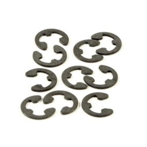 Hpi/Tt E Clip E4 Black (10 Pcs)