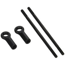 Losi Turnbuckle Set W/End 93Mm 2 Lst/2 Xxl/2 Losb4001 Gas Car/Truck Replacement Parts