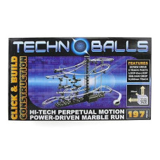 Technoballs 19321 Motorised Marble Run (269Pc)