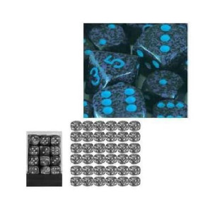 Dice Speckled Cobalt 12Mm D6 Dice Block (36) Chessex 25907