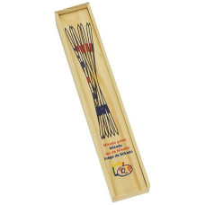 Mikado Game In Wooden Box, Large