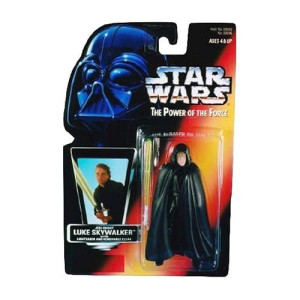 Star Wars Power Of The Force Movie Theatre Special Edition 3 3/4" Jedi Knight Luke Skywalker Action Figure