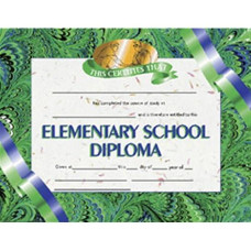 Diplomas Elementary School Certificate (Set Of 30)