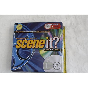 Scene It? Deluxe Movie Edition