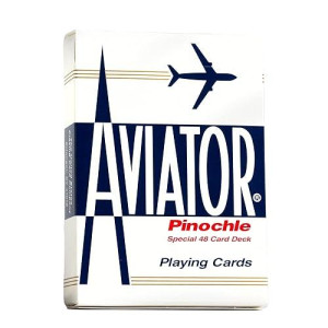 Aviator Pinochle Playing Cards