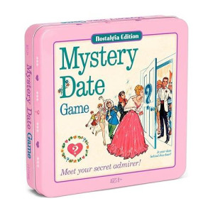 Ws Game Company Mystery Date Nostalgia Edition Board Game In Collectible Tin