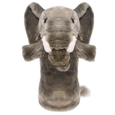 The Puppet Company - Long Sleeves - Elephant Hand Puppet [Toy]