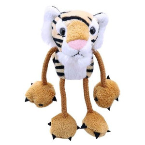 The Puppet Company Tiger Finger Children Toys Puppets,