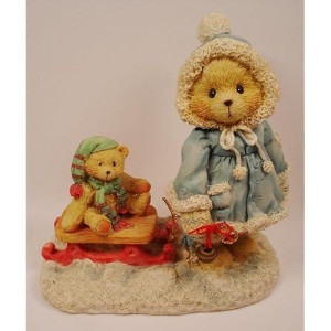 Pulling Sled Figurine Mary Item# 912840