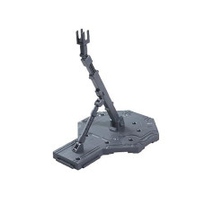 Bandai Hobby Action Base 1 Display Stand (1/100 Scale), Gray