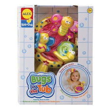 ALEX Toys Rub a Dub Bugs - Small Bath Time Fun