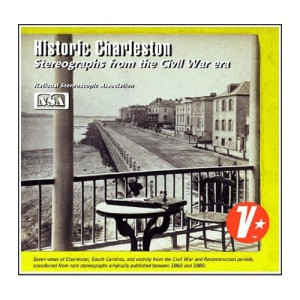 3Dstereo Viewmaster Historic Charleston 1860-1880 Viewmaster Reel - 7 Images - Unisex - Teen, Adult