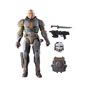 Wrecker (Mercenary Gear) 6-Inch Scale | Star Wars: The Bad Batch | Star Wars The Black Series