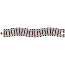 Wooden Train Track - 12" Double Wavy - Made In Usa