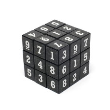 Loftus Multicolor Sudoku Puzzle Cube - Solve All 6 Sides