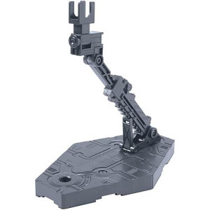 Bandai Hobby Action Base 2 Display Stand (1/144 Scale), Gray, 1 Pack