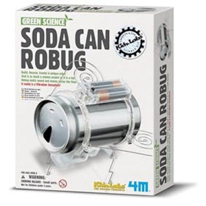 4M Soda Can Robug