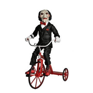 Saw 12" Action Figure With Tricycle